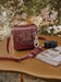 Clara Vintage Shoulder Camera Bag