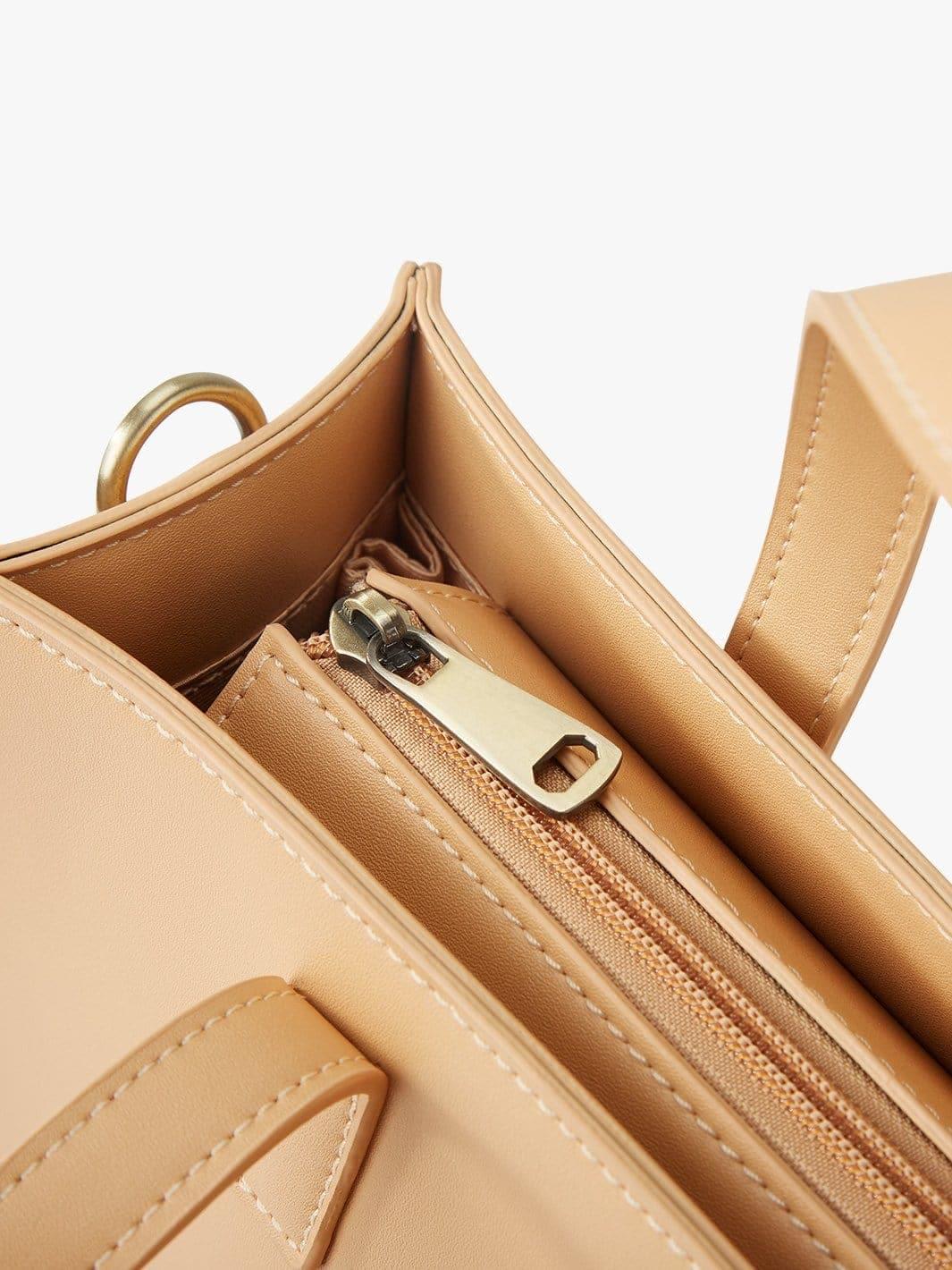 Classic PU Leather Handbag for 11.6" Laptop Chromebook