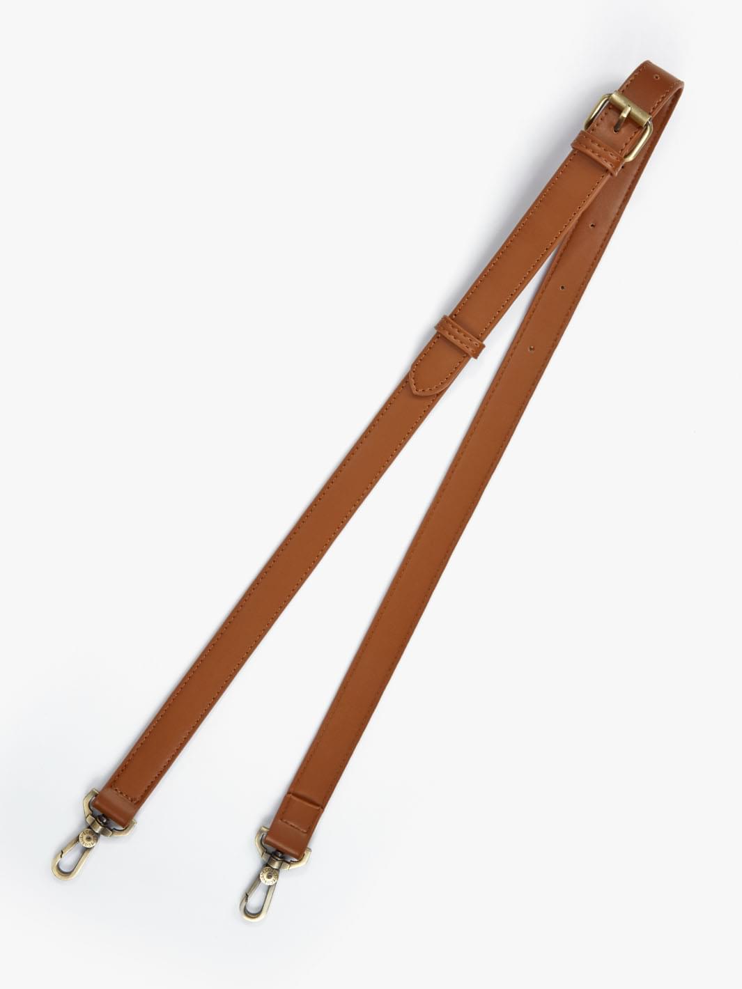 Long Brown Shoulder Strap - Sustainable Shoulder Strap -SINBONO