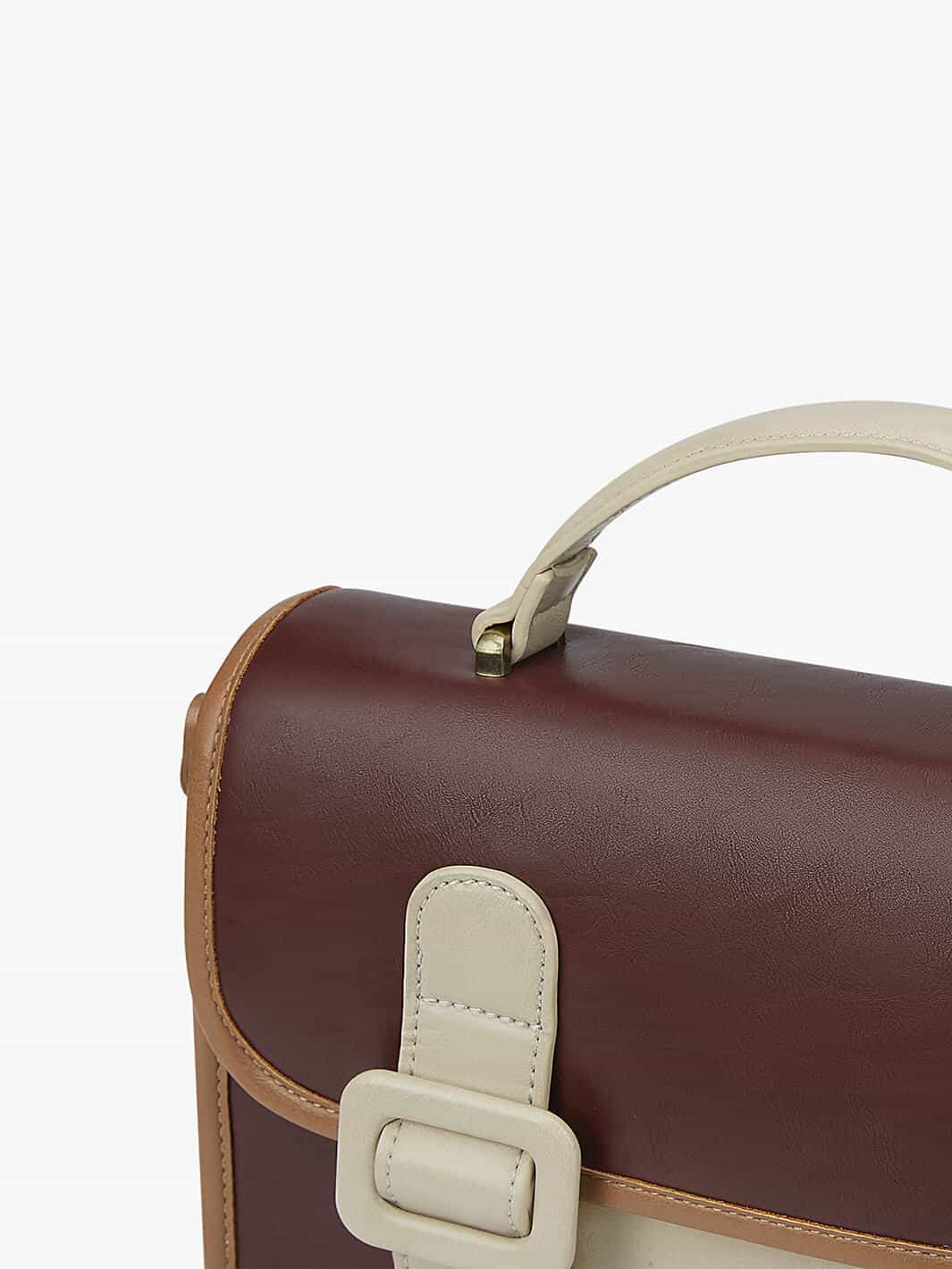 Zinnia small briefcase