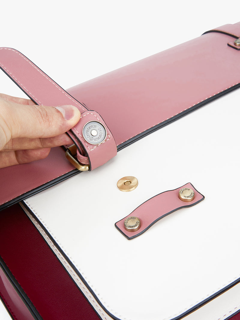 Best Sombre Vintage Briefcase Ecosusi Vintage Reviews ECOSUSI