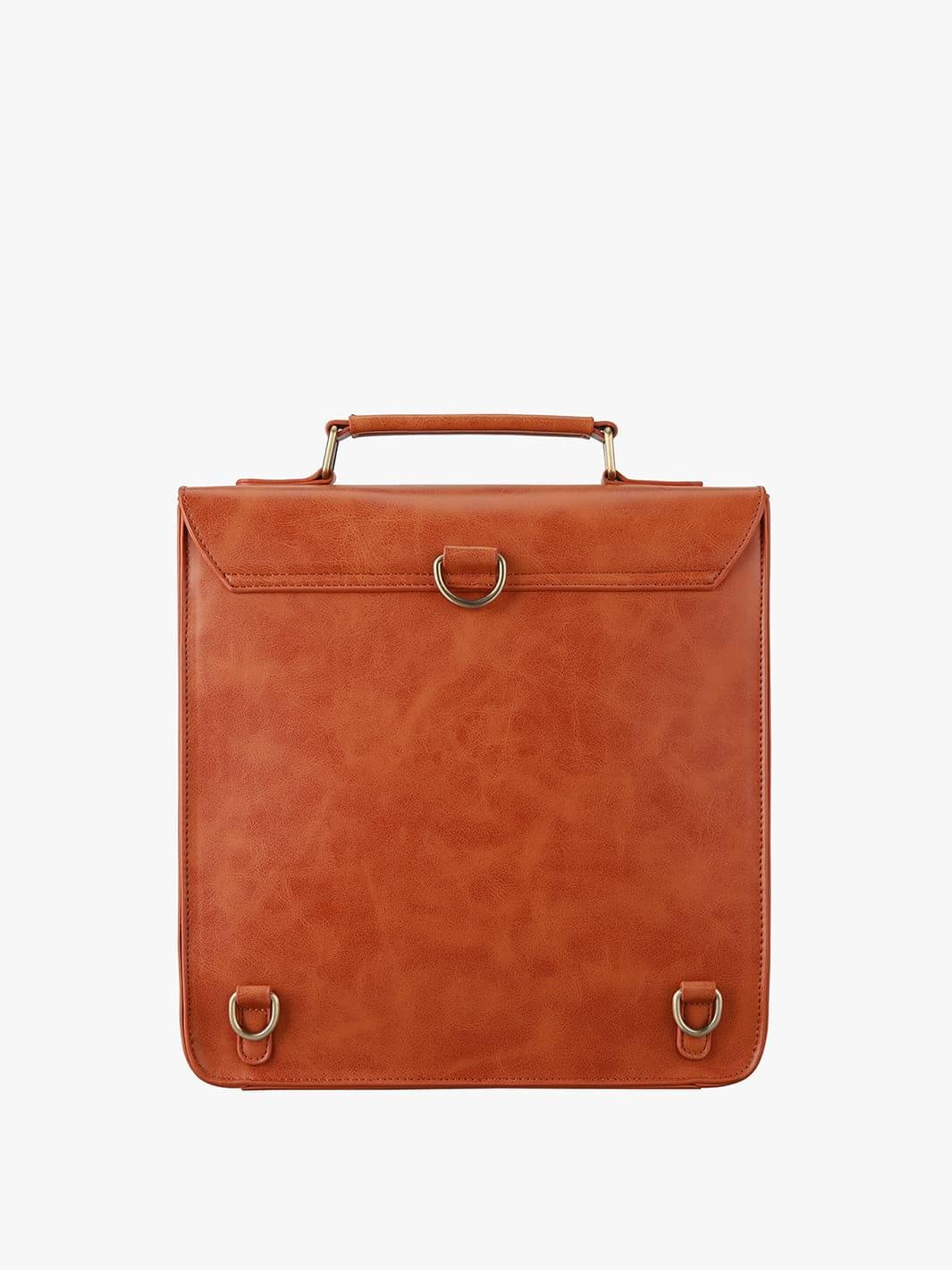 Cornelia - Vintage Small Flap Backpack