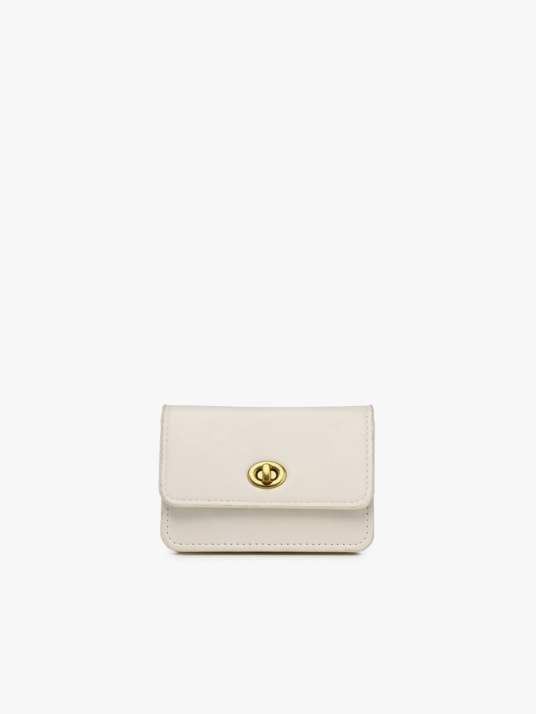 Vintage Twist Lock Mini Wallet