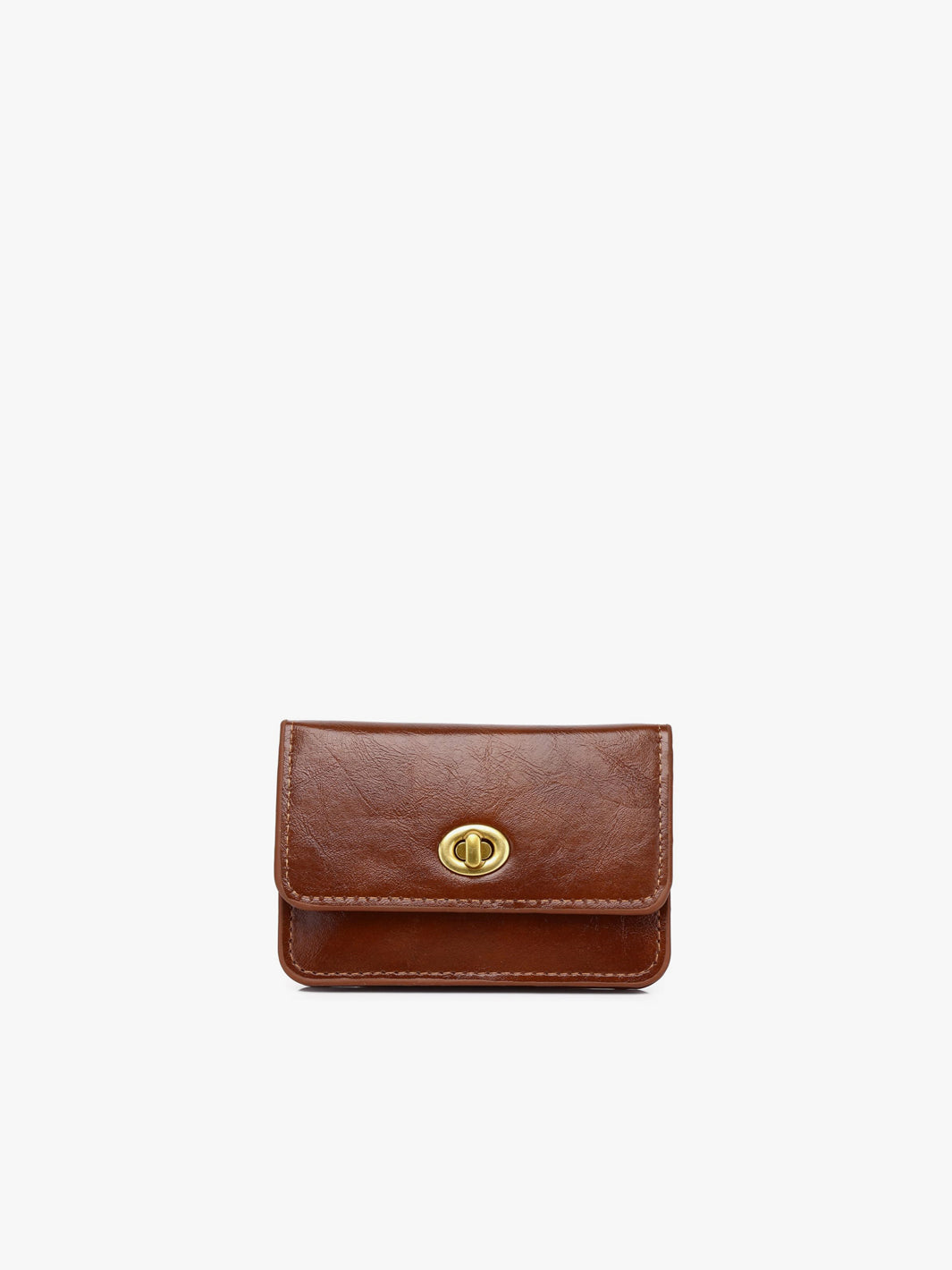 Vintage Twist Lock Mini Wallet