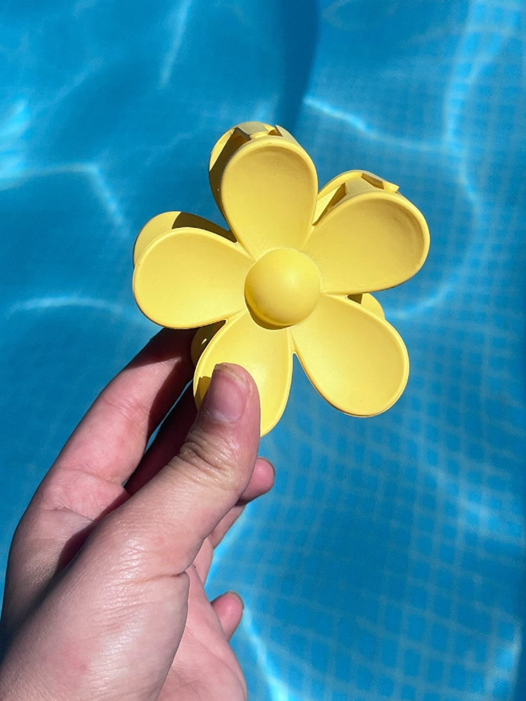 Flower Hair Clips