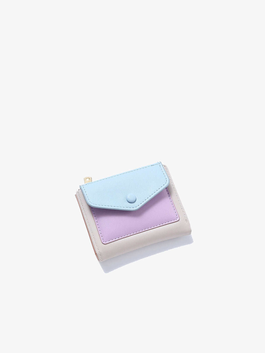 Vintage Clamshell Mini Wallet