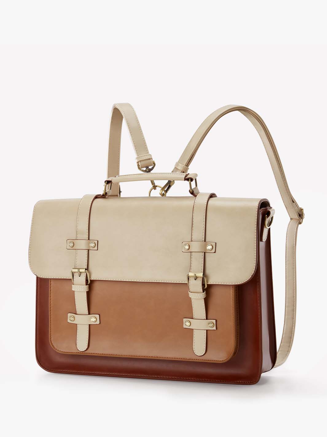 Ecosusi sombre vintage briefcase Clearance