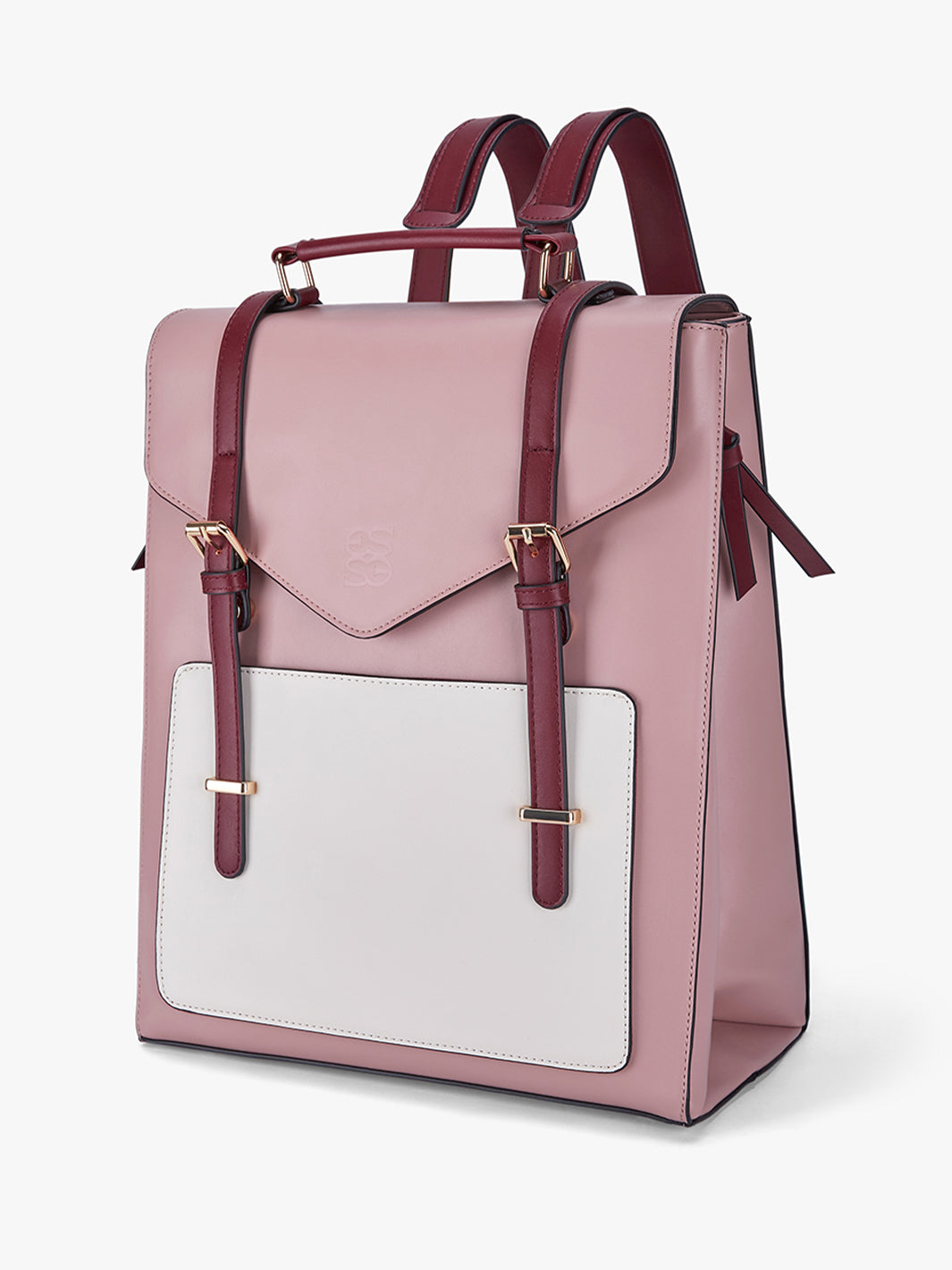 Belladonna Vintage Rucksack- rosa