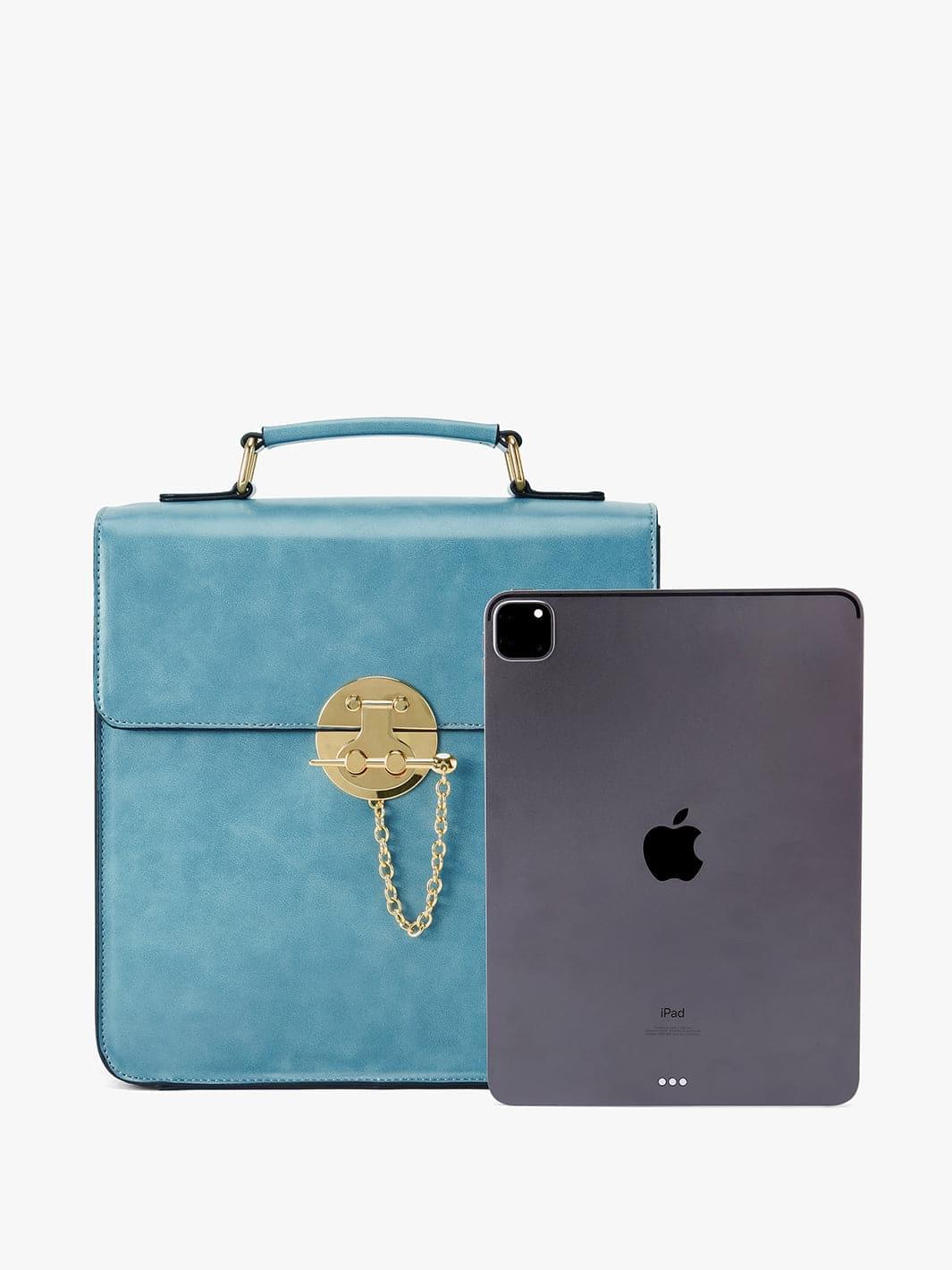 Cornelia velvet deals mini backpack