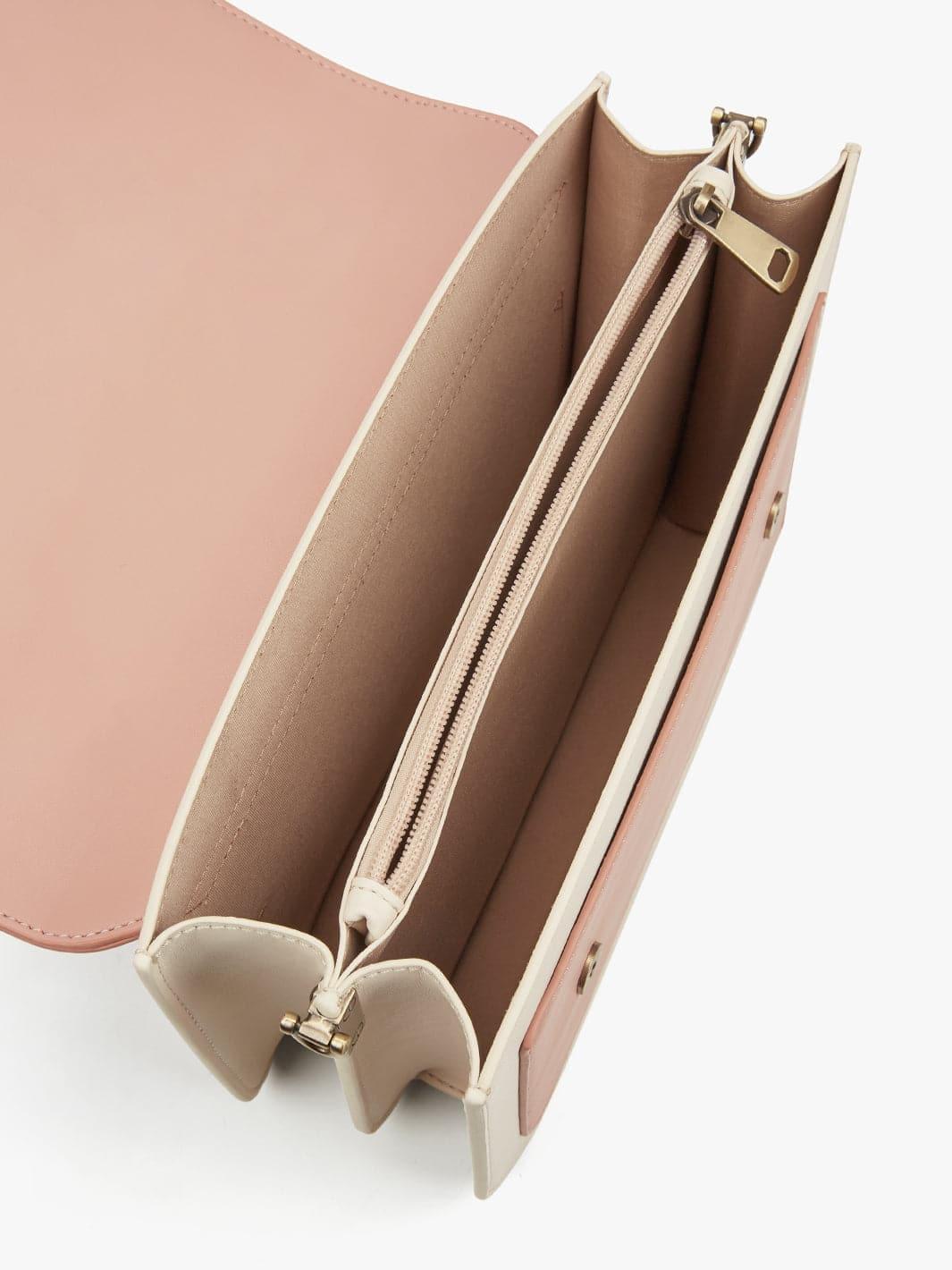 Bow Small Briefcase - Pink