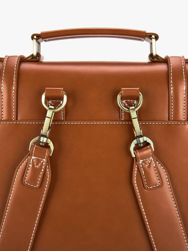 Vintage Laptop Backpack Stylish & Functional Ecosusi