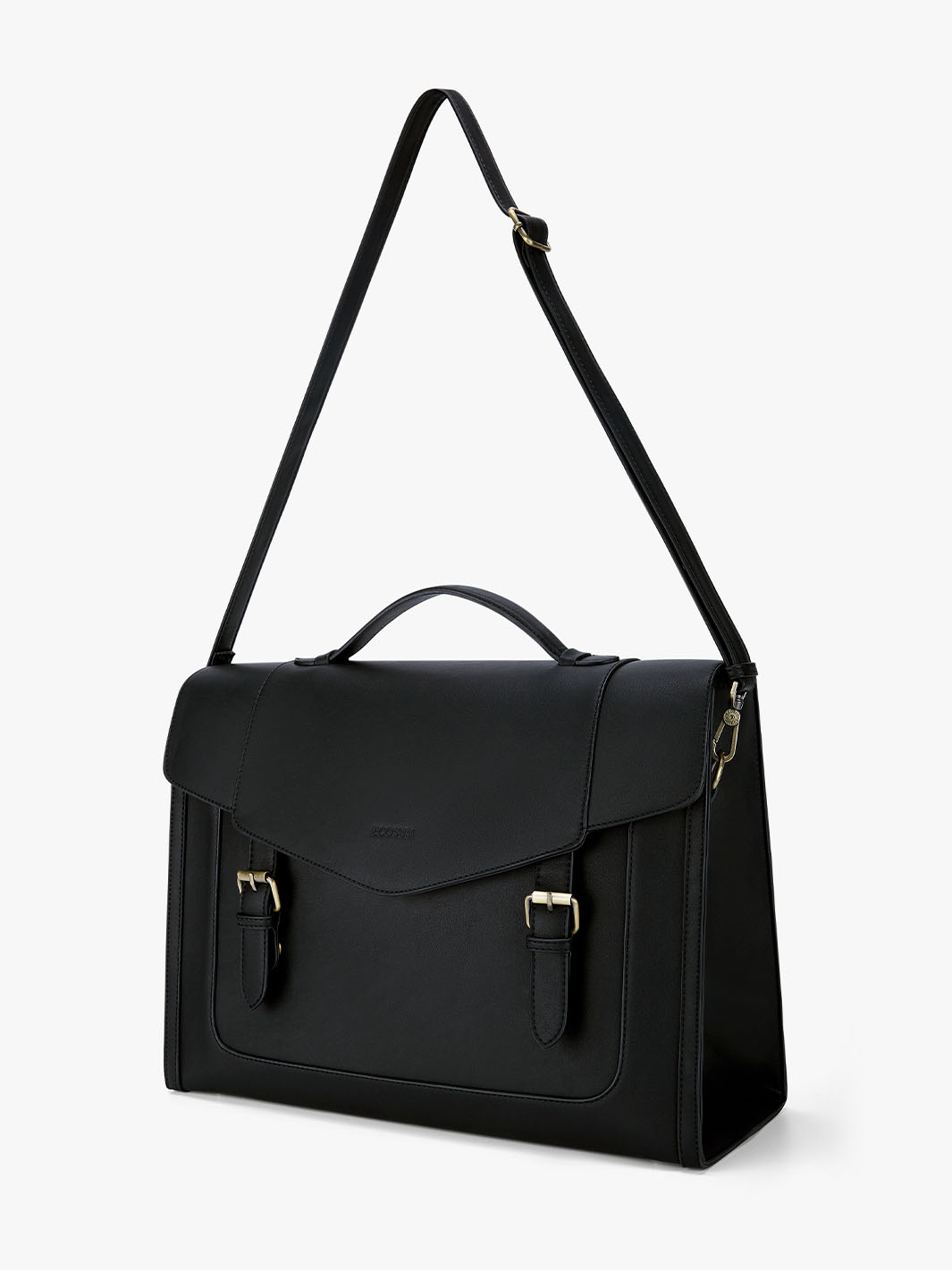 Classic Vegan Leather Shoulder Bag, Women Black Sparkling Handbags Bling  Chain Bag Medium Crossbody Bag