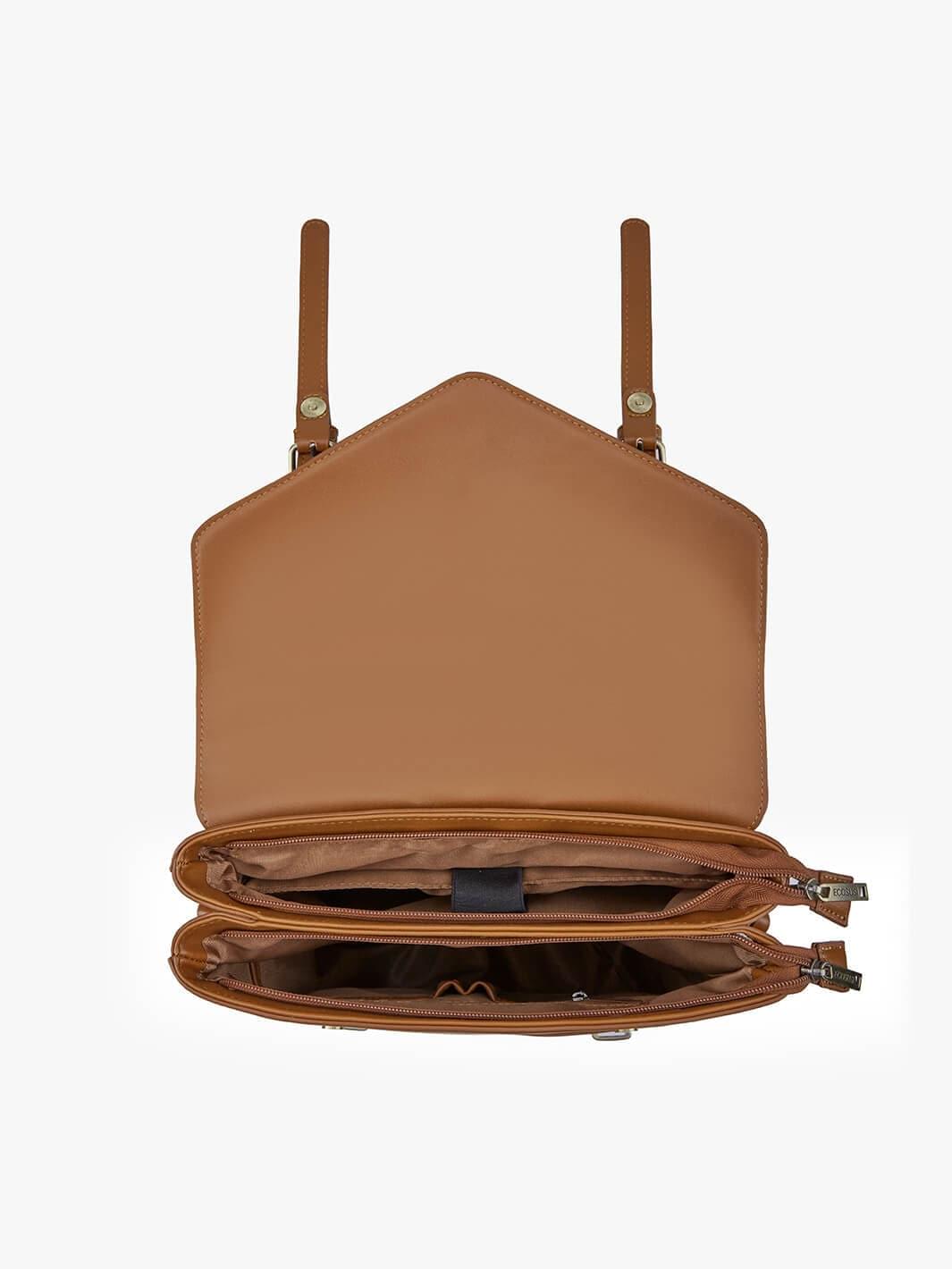 Belladonna Vintage Rucksack-Brown