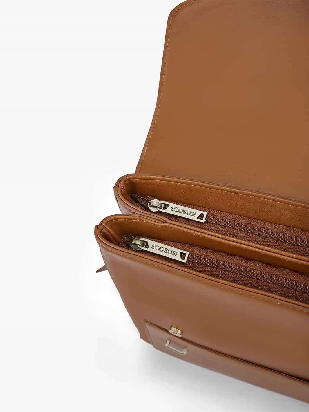 Belladonna Vintage Backpack-Brown