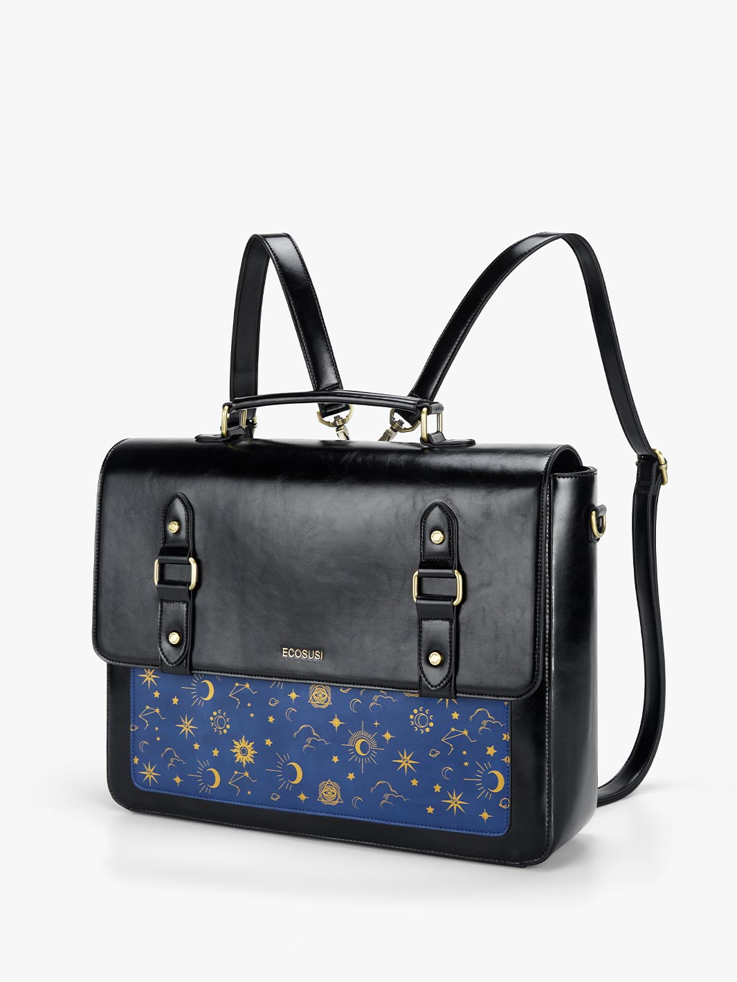 Starrynight Vintage 15.6-Inch Briefcase