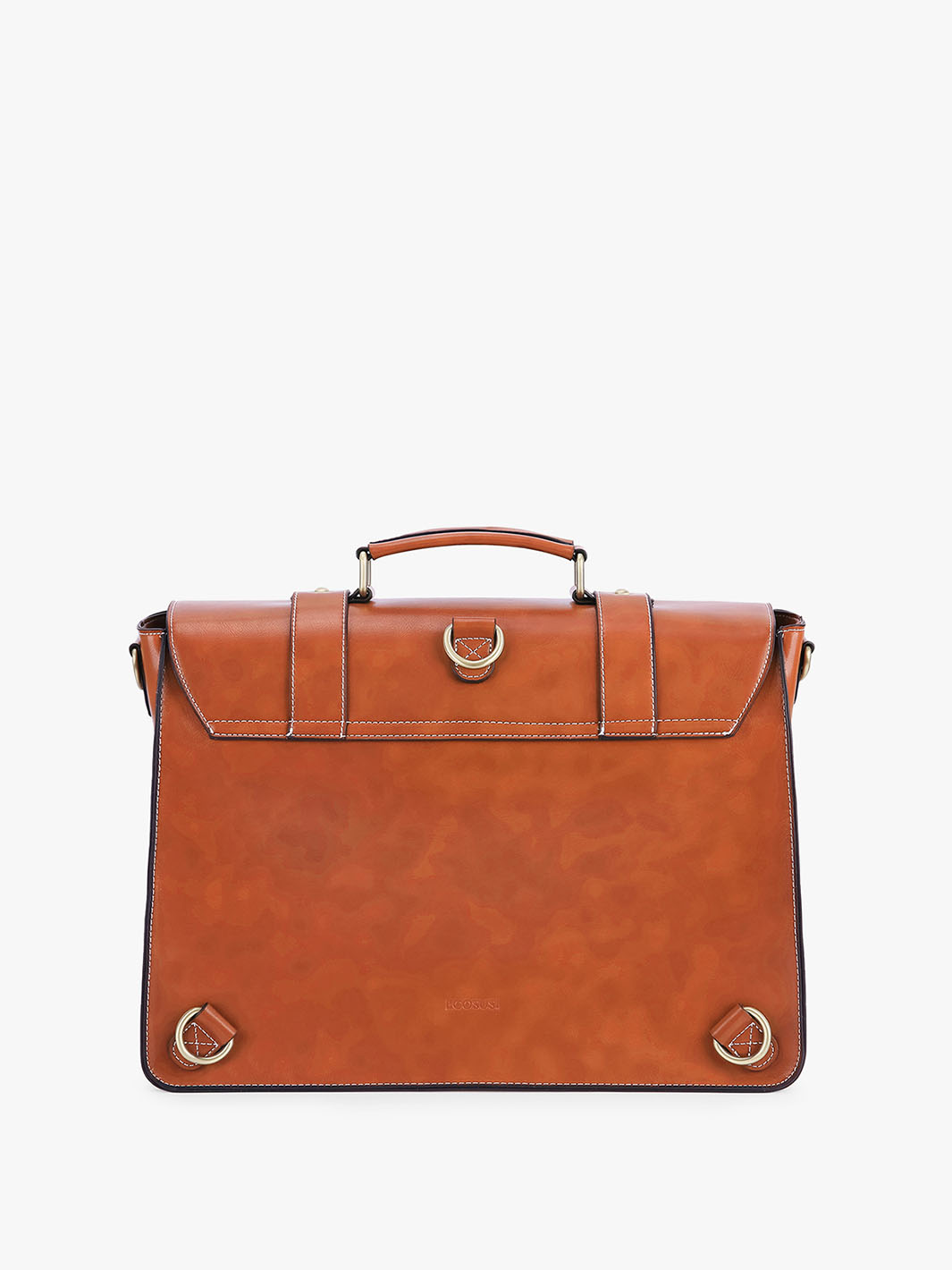 Women's Faux leather Classic Big Briefcase