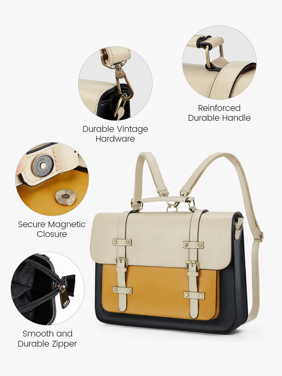 Sombre Malette Vintage