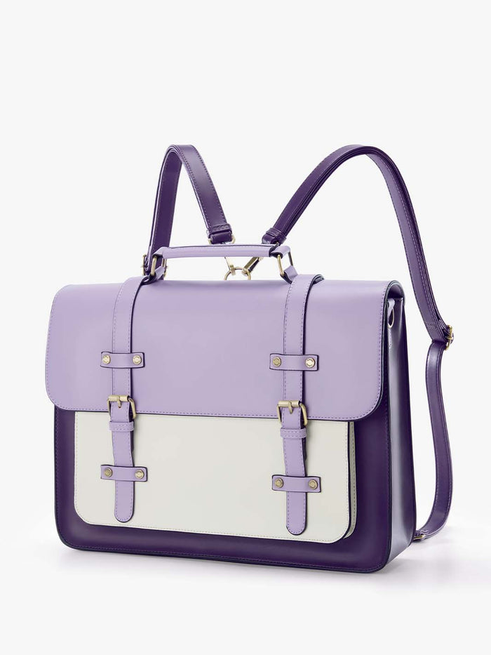 Retro Computer Briefcase Handbag