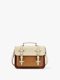 Sombre Mini Crossbody Vintage Briefcase