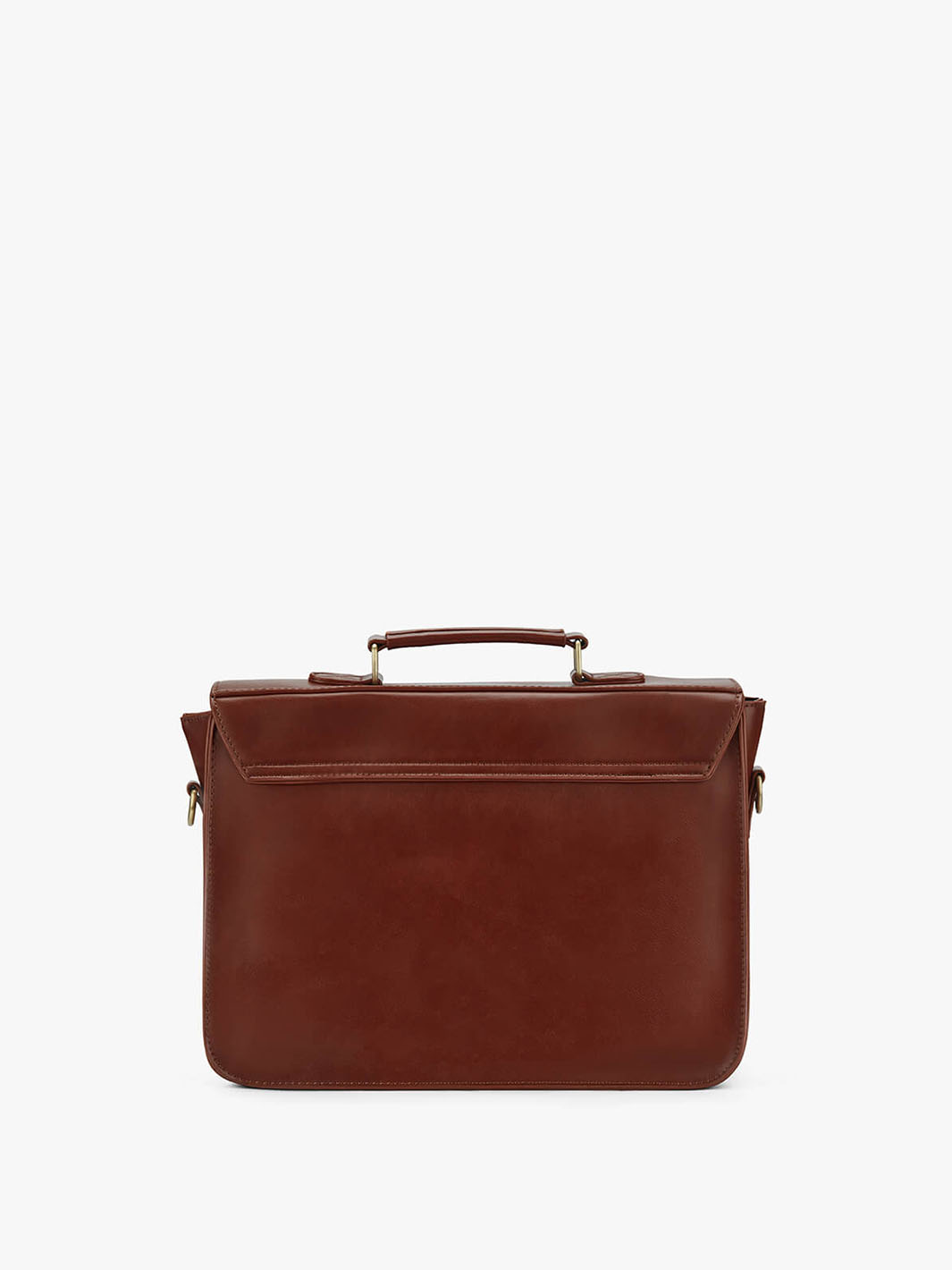 Women's Vintage-Inspired Vegan Leather Bag