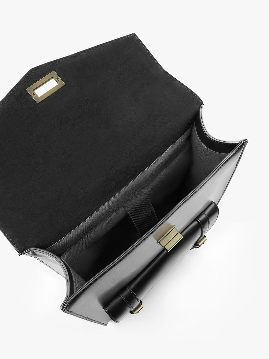 Charles & Keith + Two Tone Laptop Bag