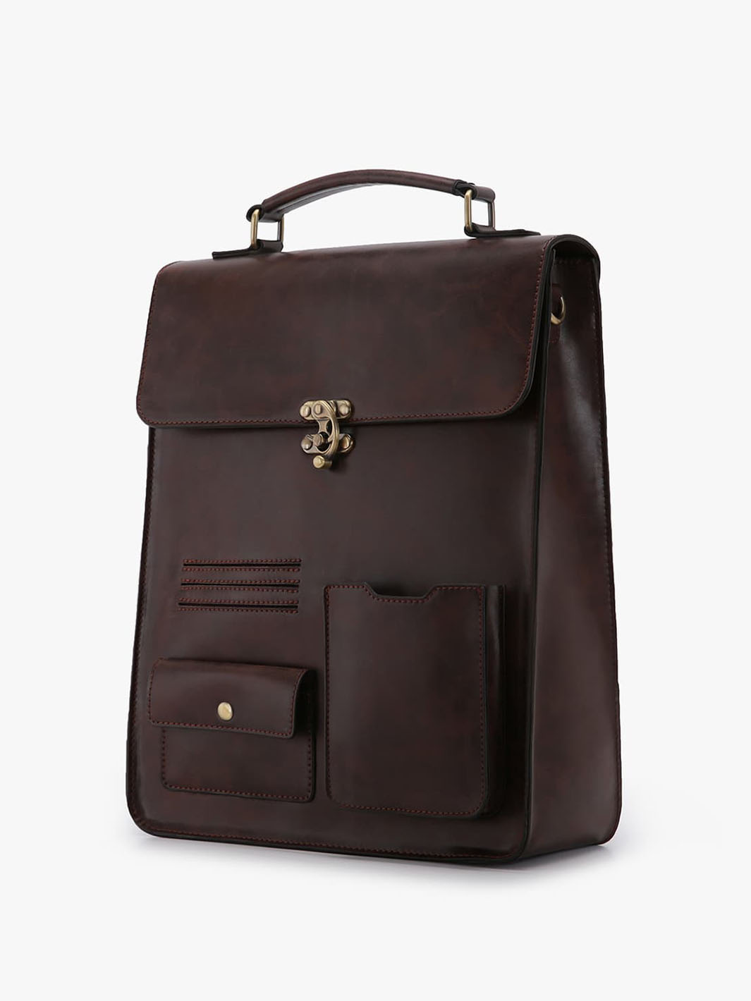 Leather backpack handbag for Women: Stylish & Practical
