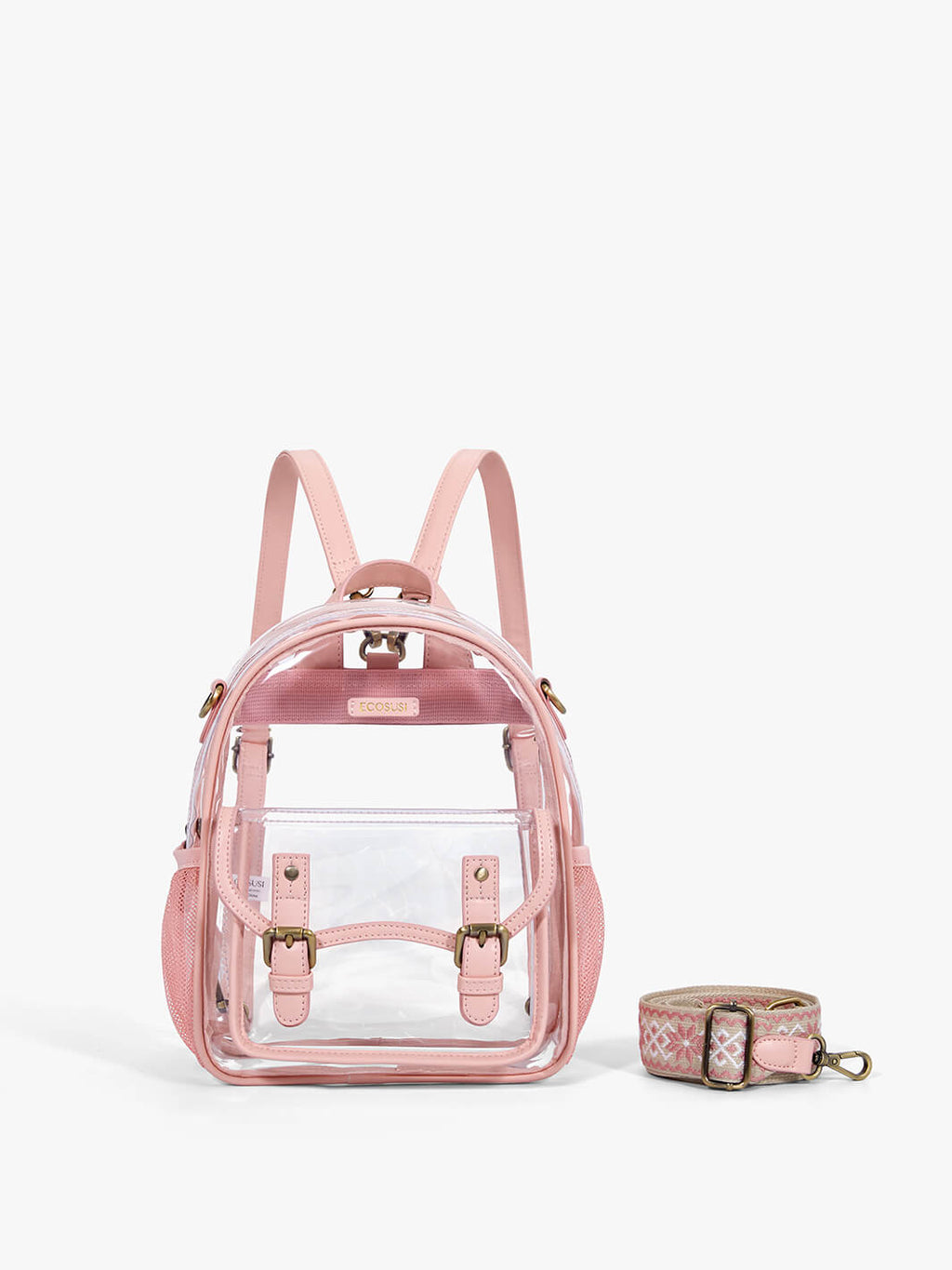 arizona state clear mini backpack Lila's Clear Mini Backpacks: Fashion Meets Functionality– Ecosusi