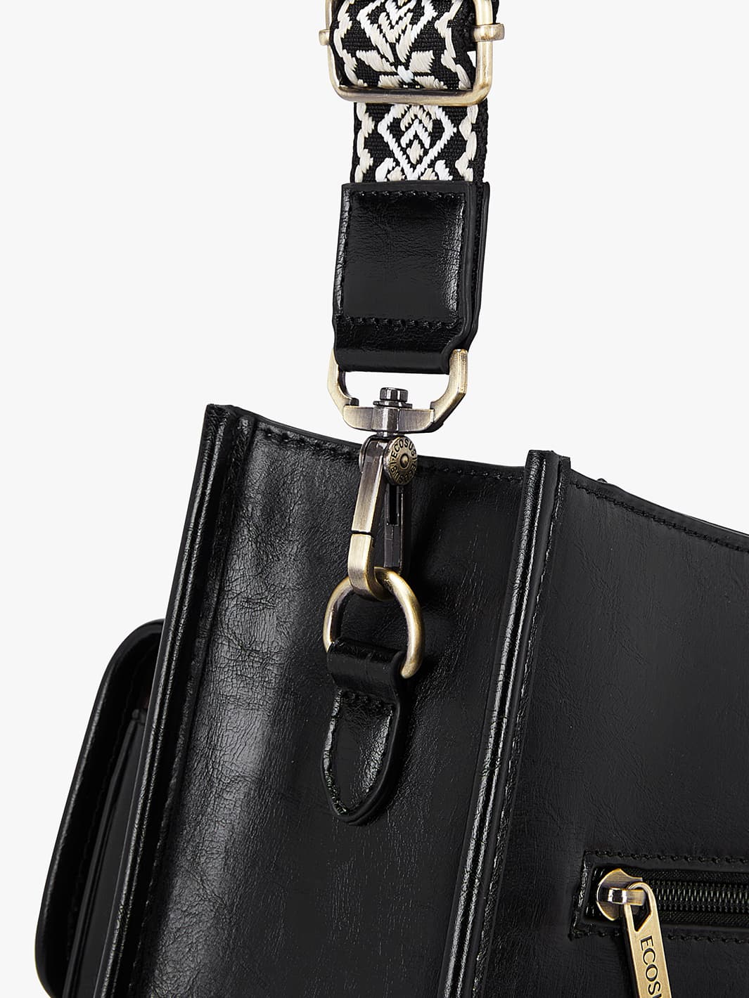 Sophie Leather Everyday Crossbody Bag