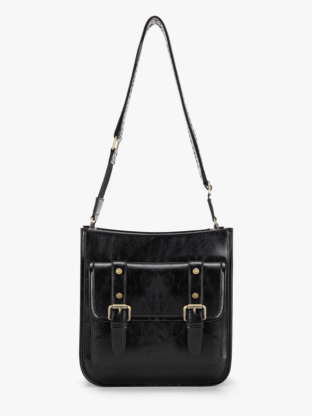 Sophie Leather Everyday Crossbody Bag