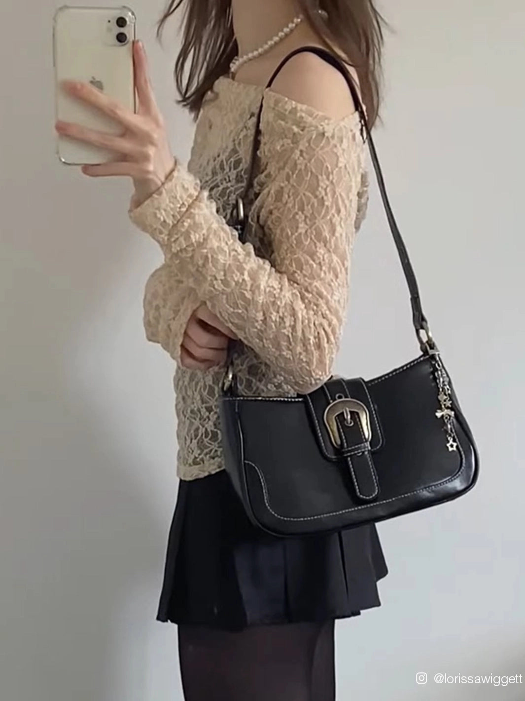 Alison Vintage Daily Shoulder Bag