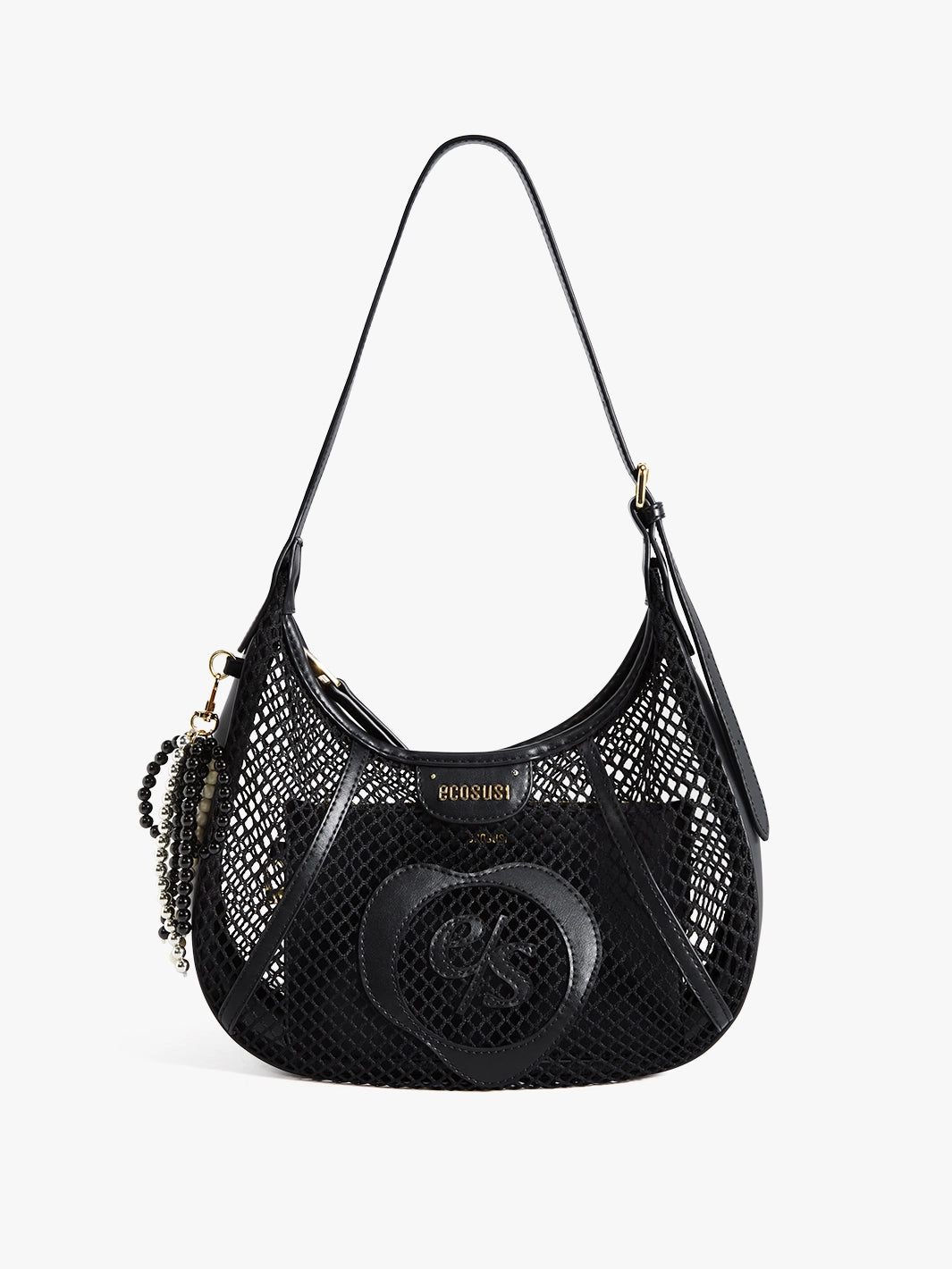Siri Mesh Hobo Bag