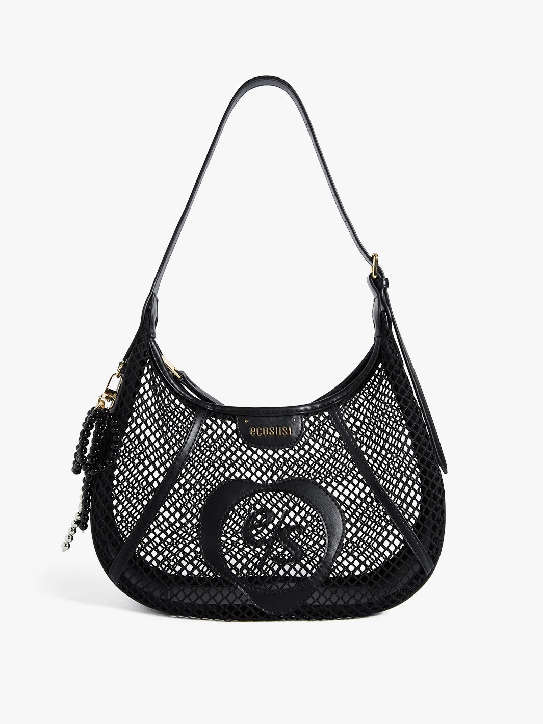 Siri Mesh Hobo Bag