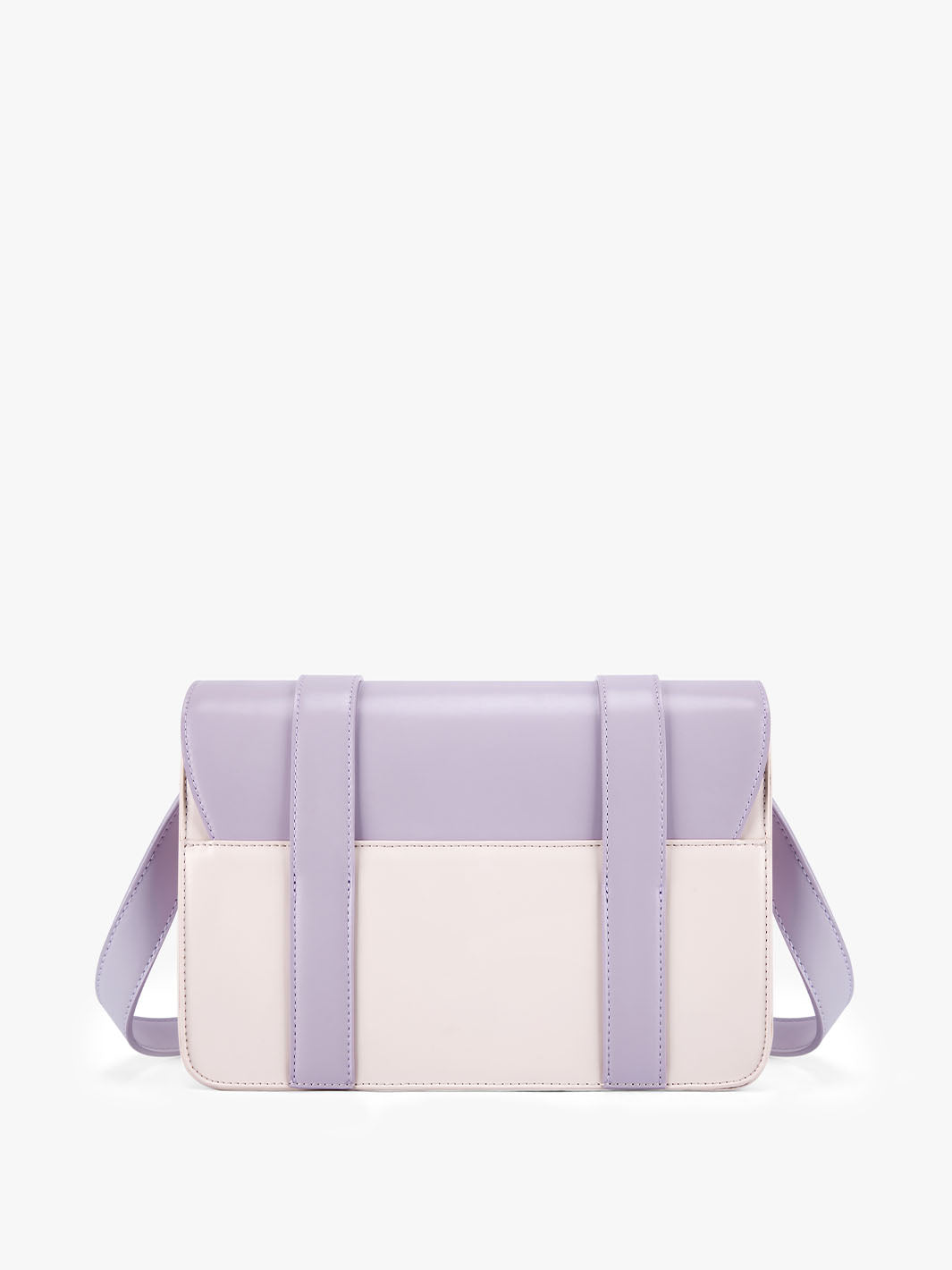 [Wecosusi] Jane Messenger Bag-Purple