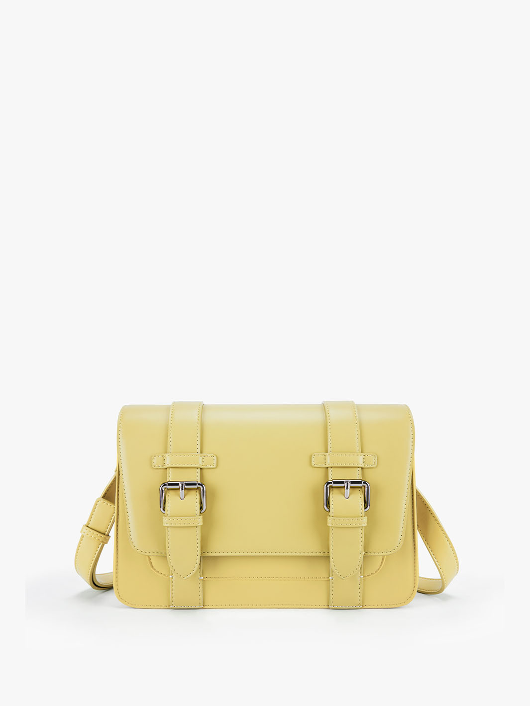 Best Crossbody Bag for Travel with Classic Yellow