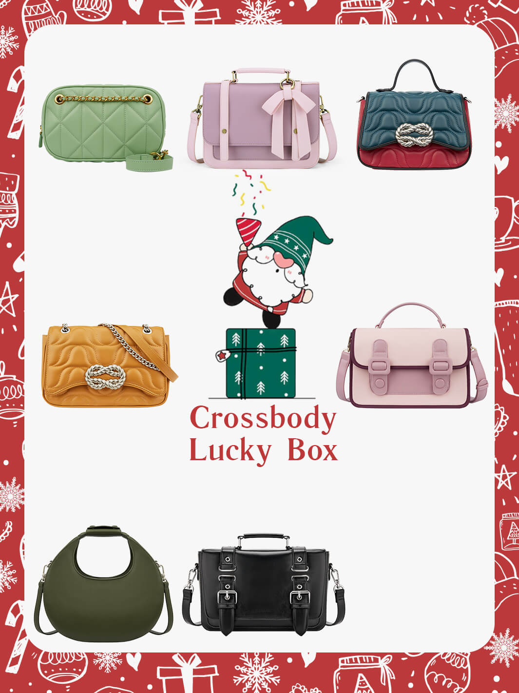 Backpack Lucky Box