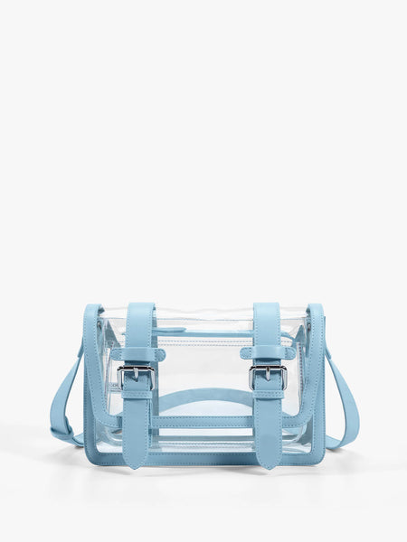 Transparent cross bag online