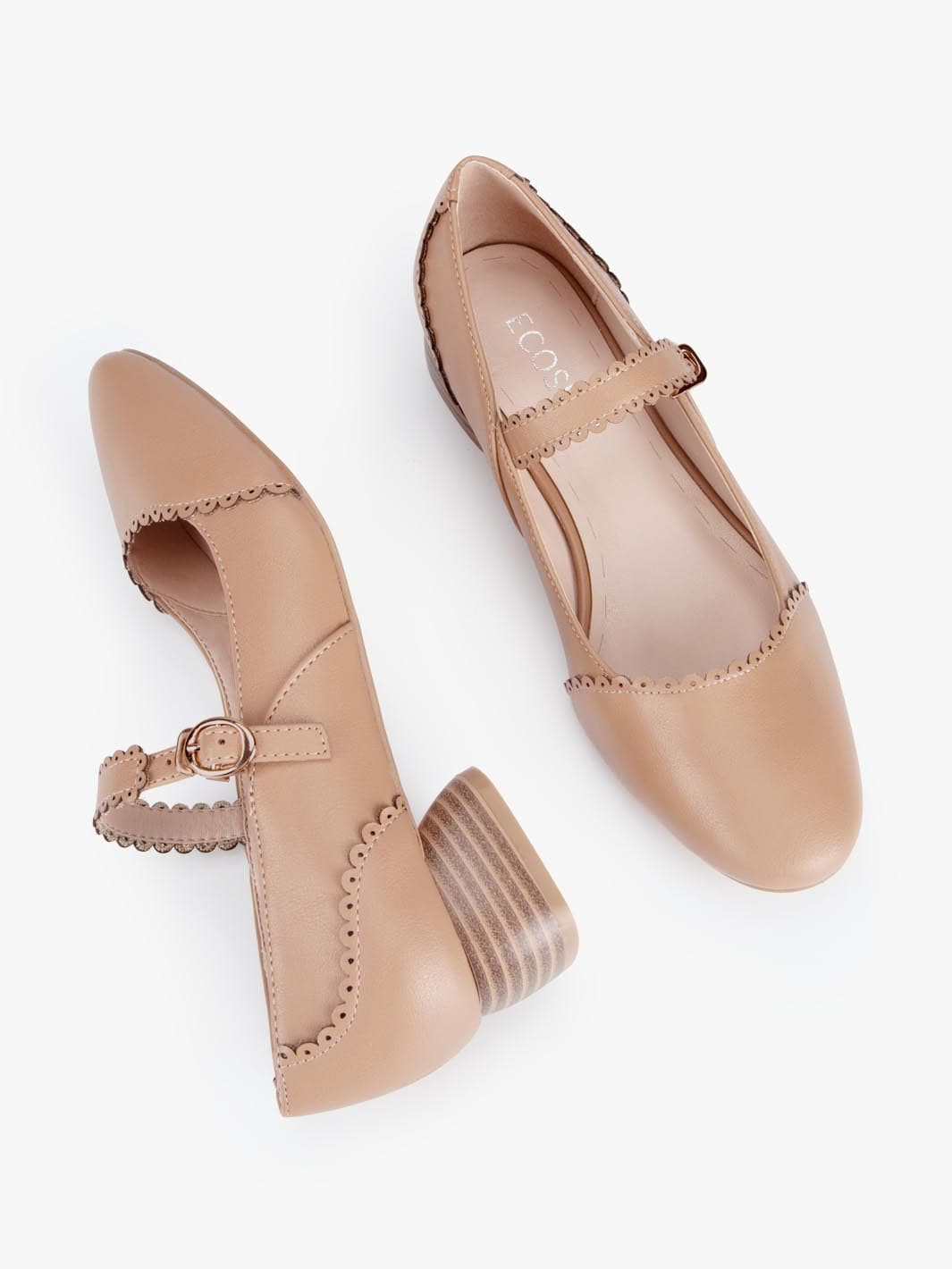 Beautiful Flora Classic Shoes - Ethically Made Vegan Leather Shoes– Ecosusi