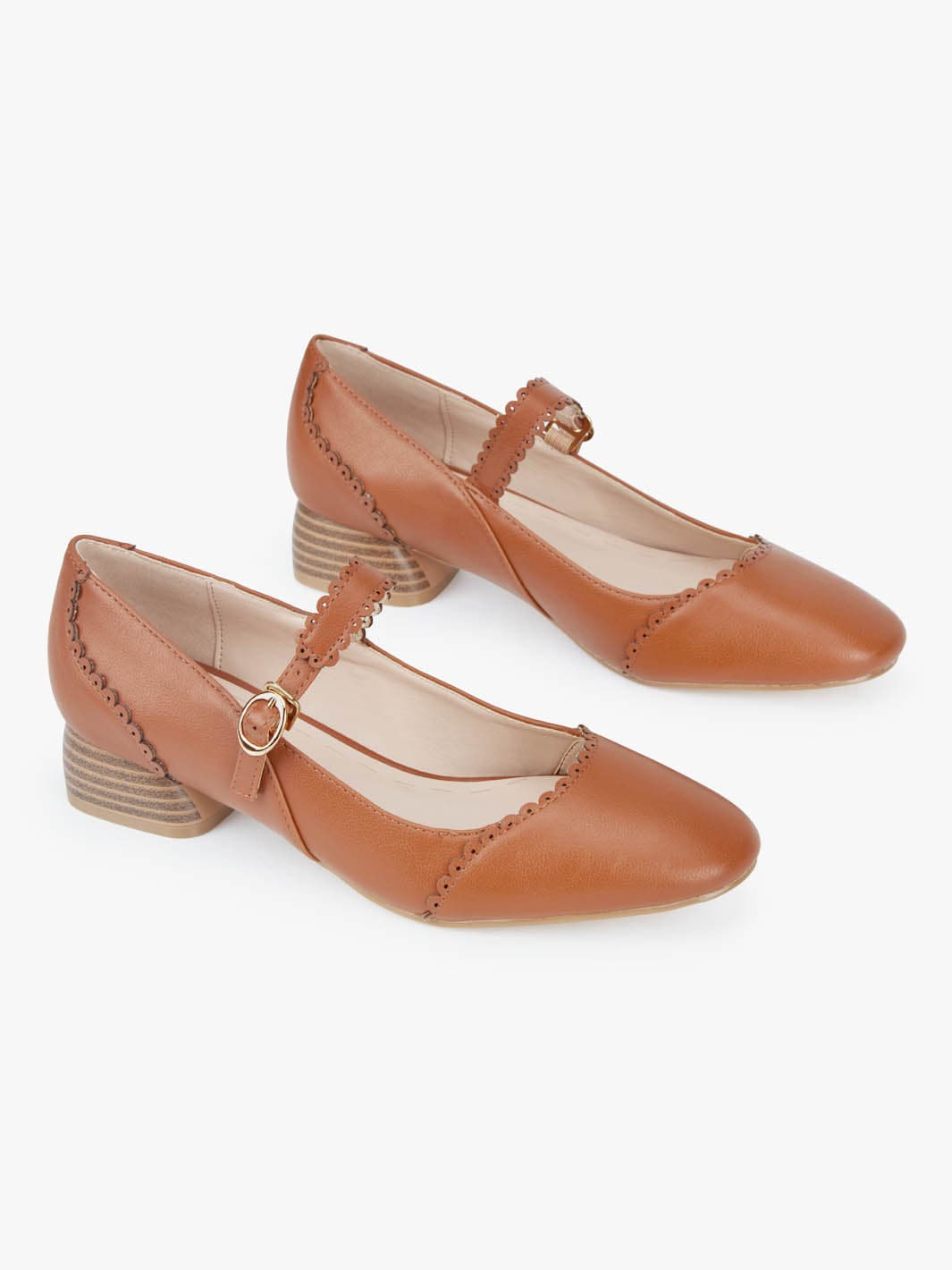 Beautiful Flora Classic Shoes - Ethically Made Vegan Leather Shoes
