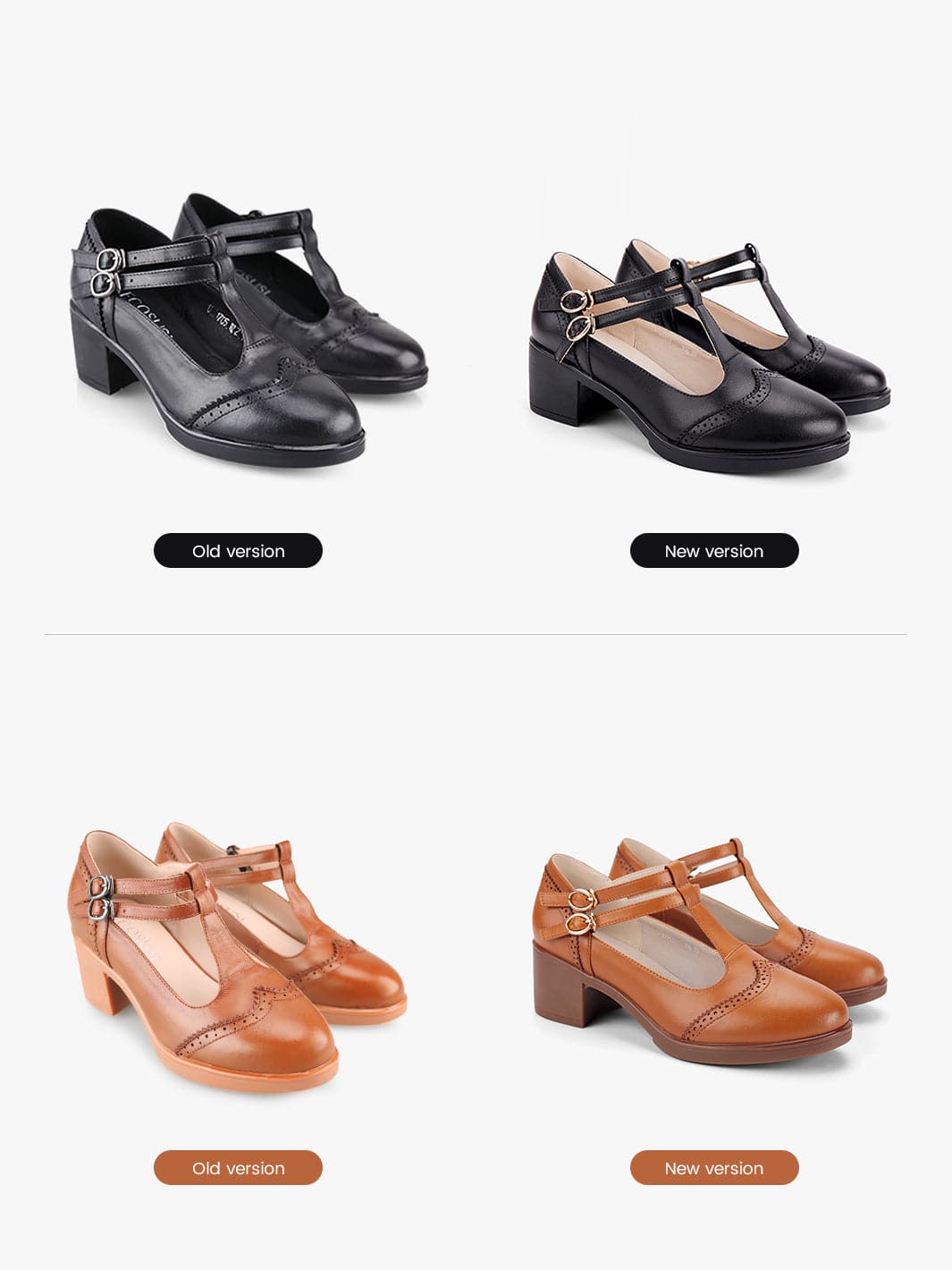 Women's Classic Leather Shoes