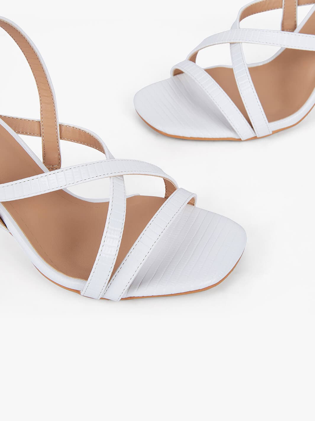 Strappy Heeled Sandals