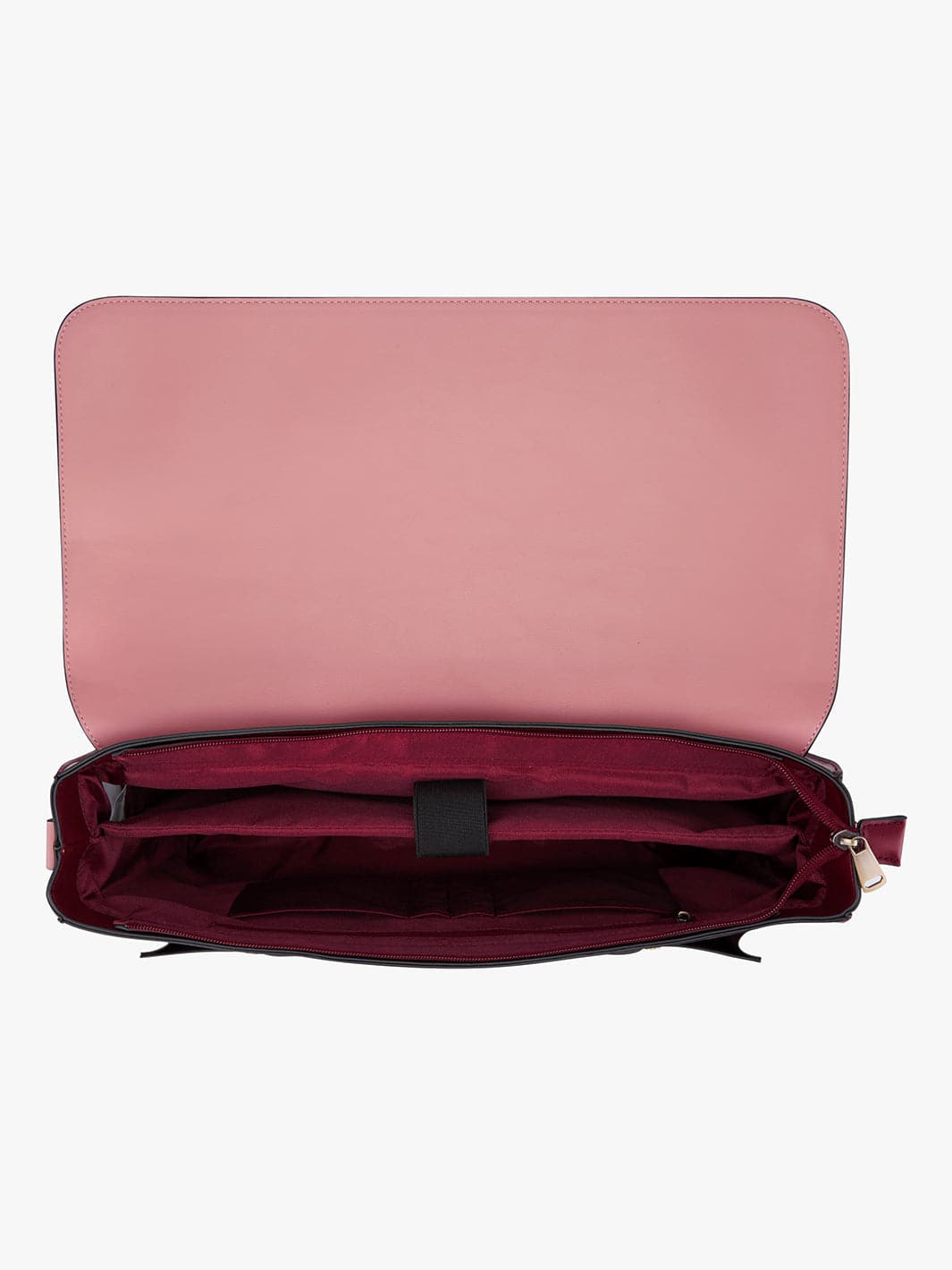 Sombre Vintage Briefcase, Pink