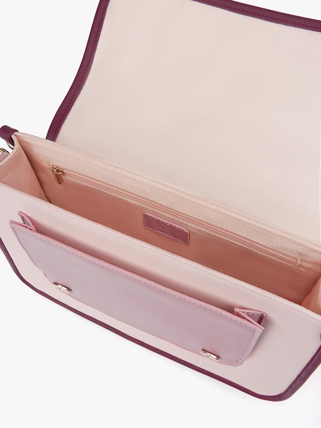 Zinnia Small Briefcase-Pink