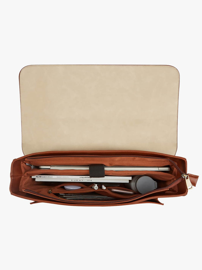 Best Sombre Vintage Briefcase Ecosusi Vintage Reviews ECOSUSI