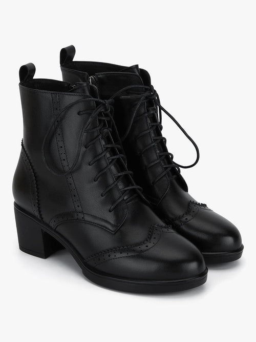 Vintage Martin Boots - Soft Vegan Leather - Heel: 5cm - Zip Closure ...