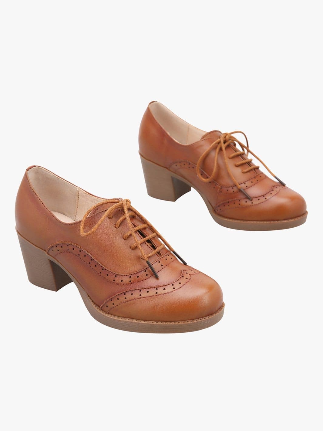 praise Estimate Detector Vintage Leather Shoes for Women - Handmade & Stylish– Ecosusi