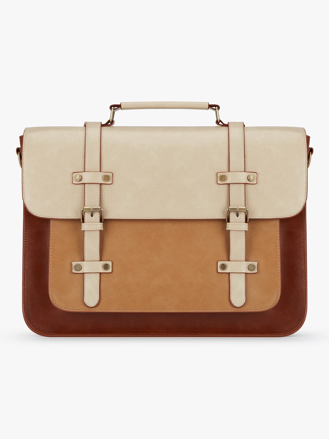 Sombre Vintage Briefcase, Brown
