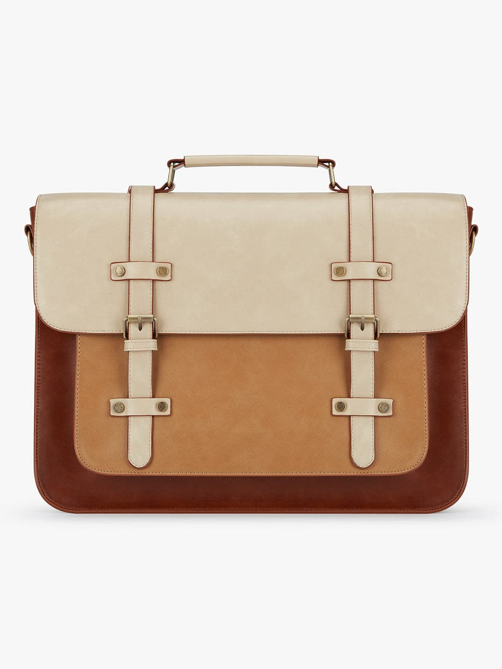 Best Sombre Vintage Briefcase Ecosusi Vintage Reviews ECOSUSI