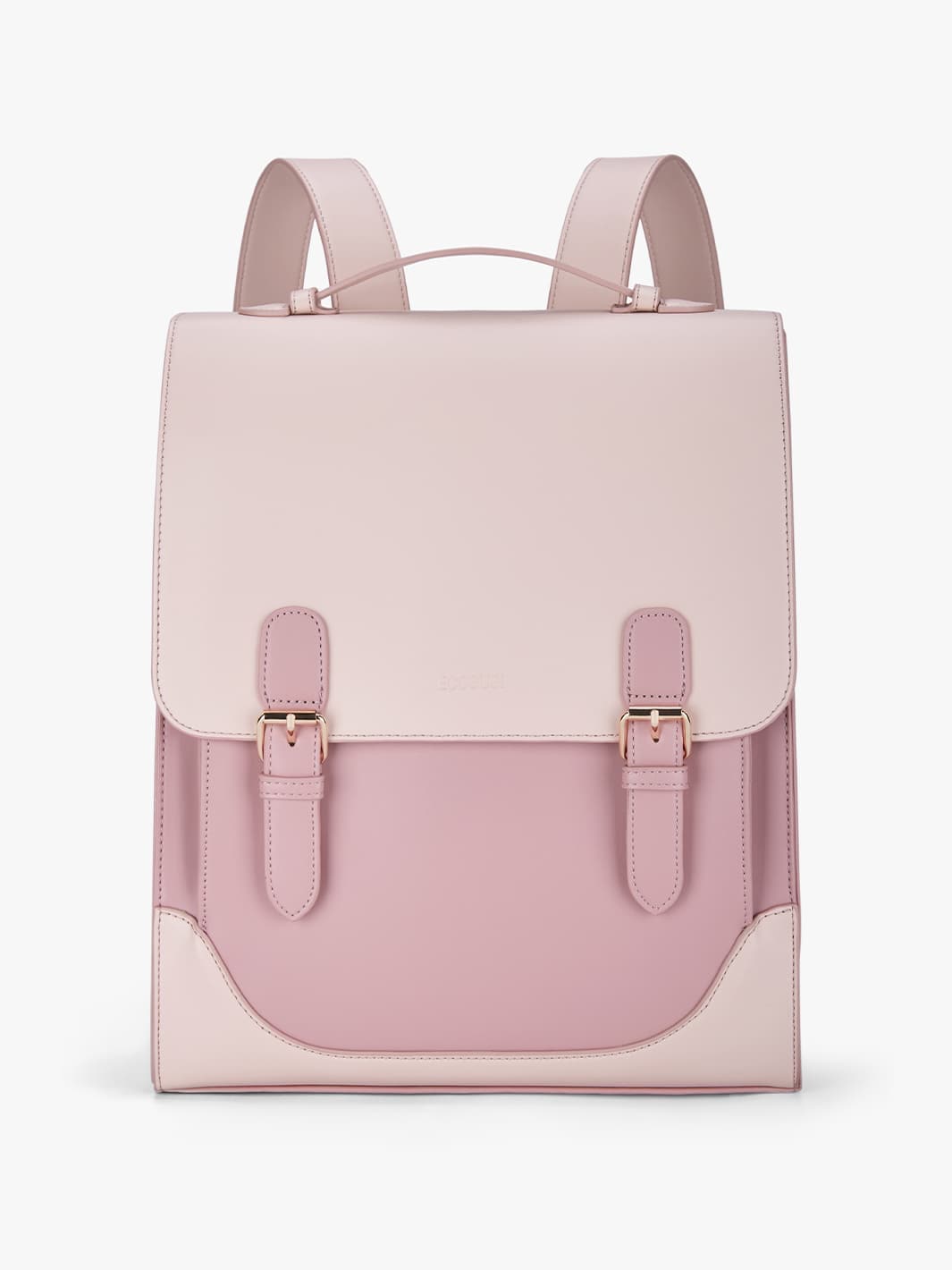 Verbena Vintage Laptop Backpack-Pink