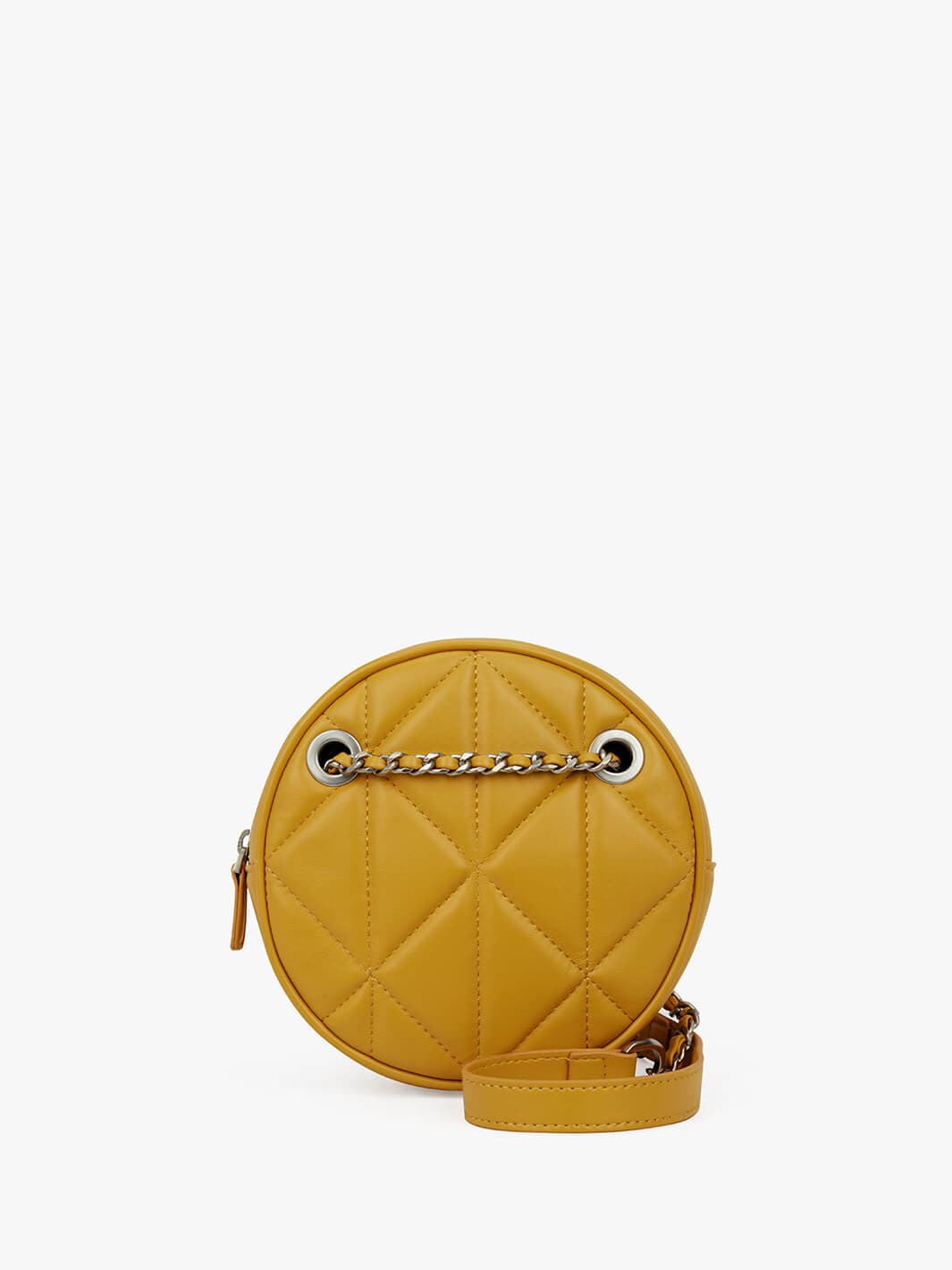 Melody quilted circle bag