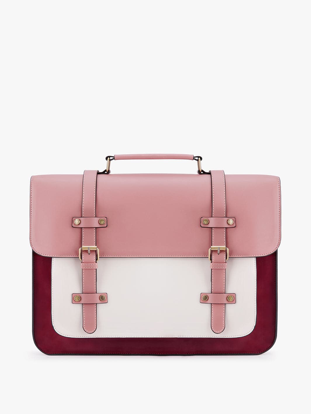 Sombre Vintage Briefcase - Pink
